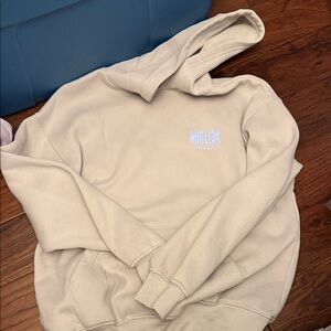 White Fox Boutique Cream Hoodie